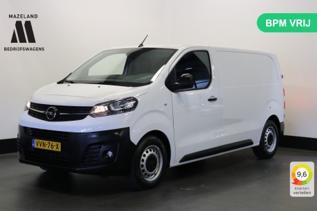 Opel Vivaro 2.0 BlueHDi 144PK L2 EURO 6 - Airco - Navi - Cruise - € 19.950,- Excl.