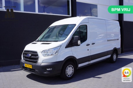 Ford Transit 2.0 TDCI L3H2 - 2x Schuifdeur EURO 6 - Airco - Cruise - PDC - € 17.500,- Excl.
