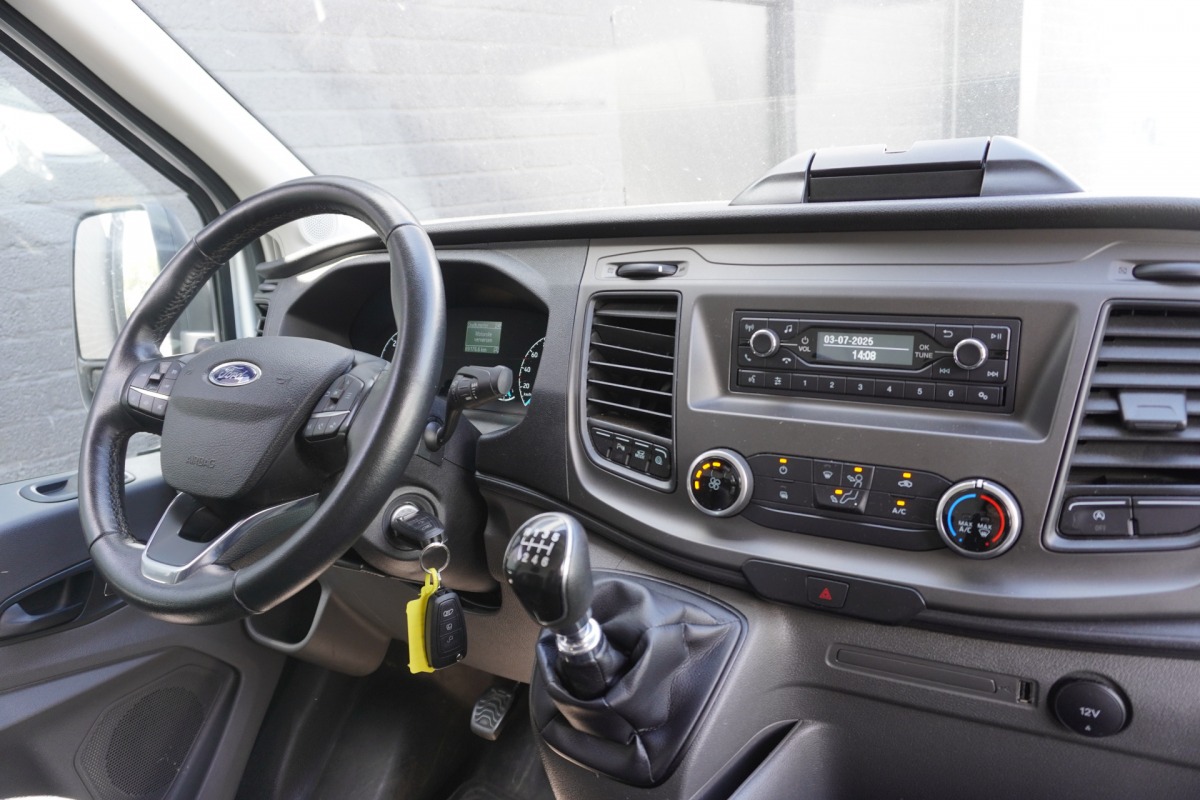 Ford Transit 2.0 TDCI L3H2 2x Schuifdeur EURO 6 - Airco - Cruise - PDC - € 17.500,- Excl.