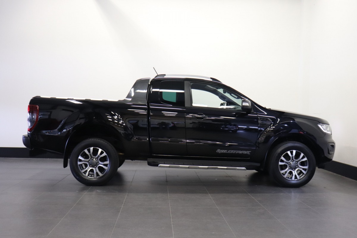 Ford Ranger 2.0 EcoBlue 213PK Wildtrak Supercab Automaat 4x4 EURO 6 - Airco - Camera - Cruise - € 18.950,- Excl.