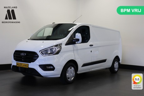 Ford Transit Custom 2.0 TDCI 2x Schuifdeur EURO 6 - Airco - Navi - Cruise - € 16.900,- Excl.