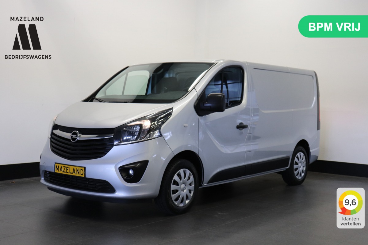 Opel Vivaro 1.6 CDTI 125PK EURO 6 - Airco - Navi - Cruise - € 9.950,- Excl.