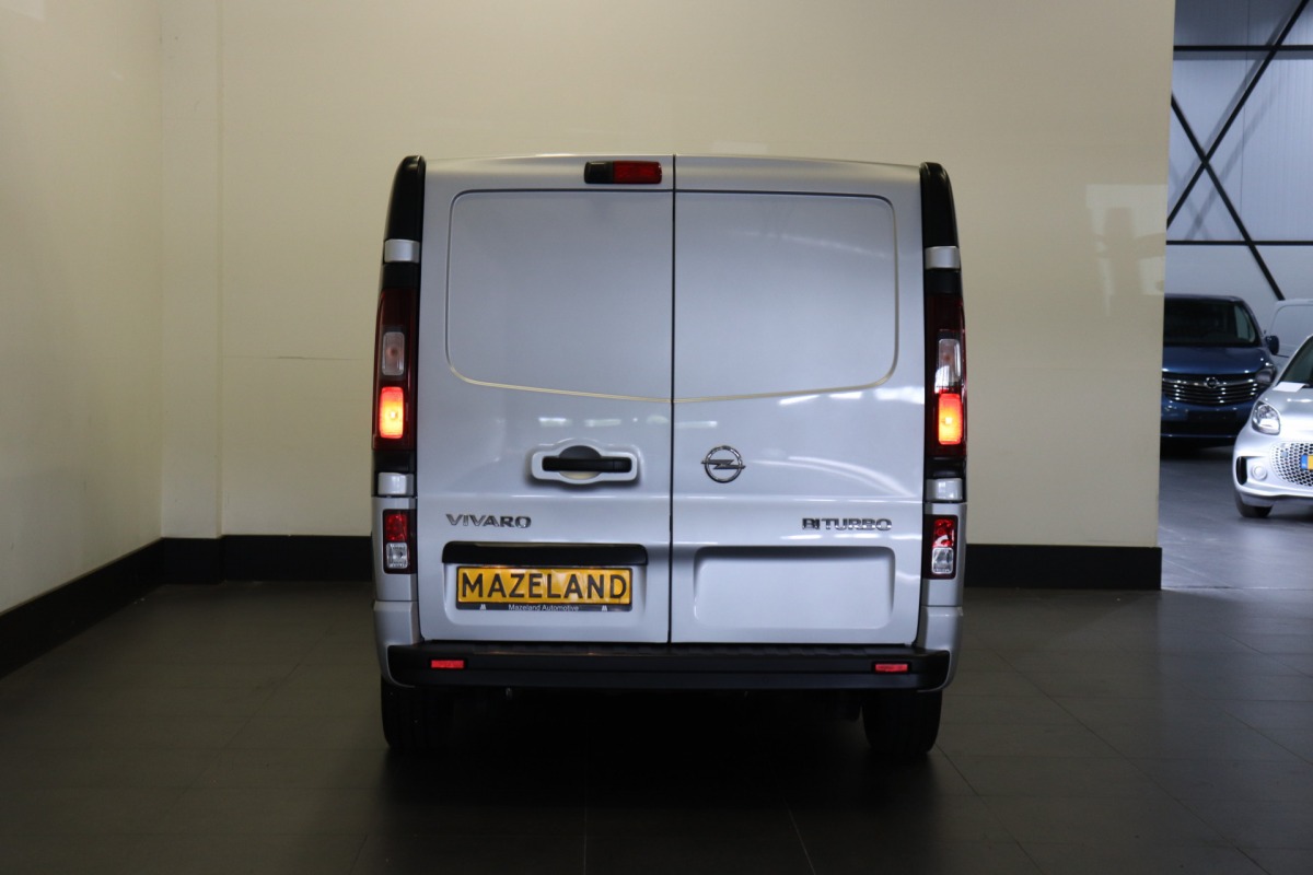 Opel Vivaro 1.6 CDTI 125PK EURO 6 - Airco - Navi - Cruise - € 9.950,- Excl.