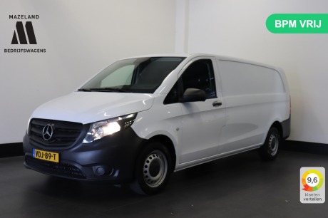 Mercedes-Benz Vito 114 CDI XL Automaat EURO 6 - Airco - Cruise - Trekhaak - € 14.900,- Excl.
