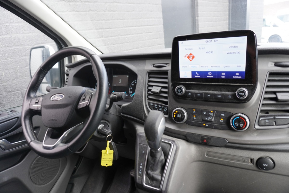 Ford Transit Custom 2.0 TDCI 130PK Automaat EURO 6 - Airco - Navi - Cruise - €14.900,- Excl.