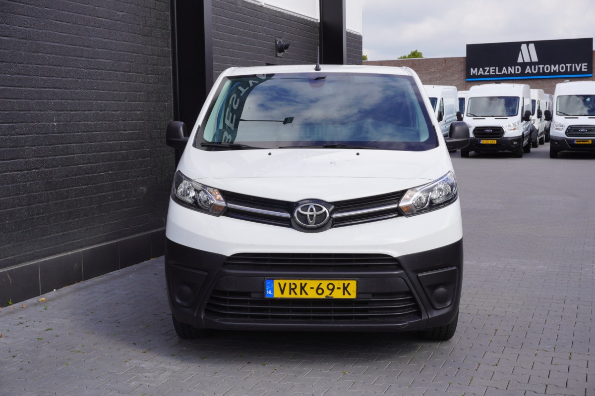 Toyota ProAce Worker 2.0 D-4D 145PK EURO 6 - Airco - Navi - Cruise - € 14.900,- Excl.