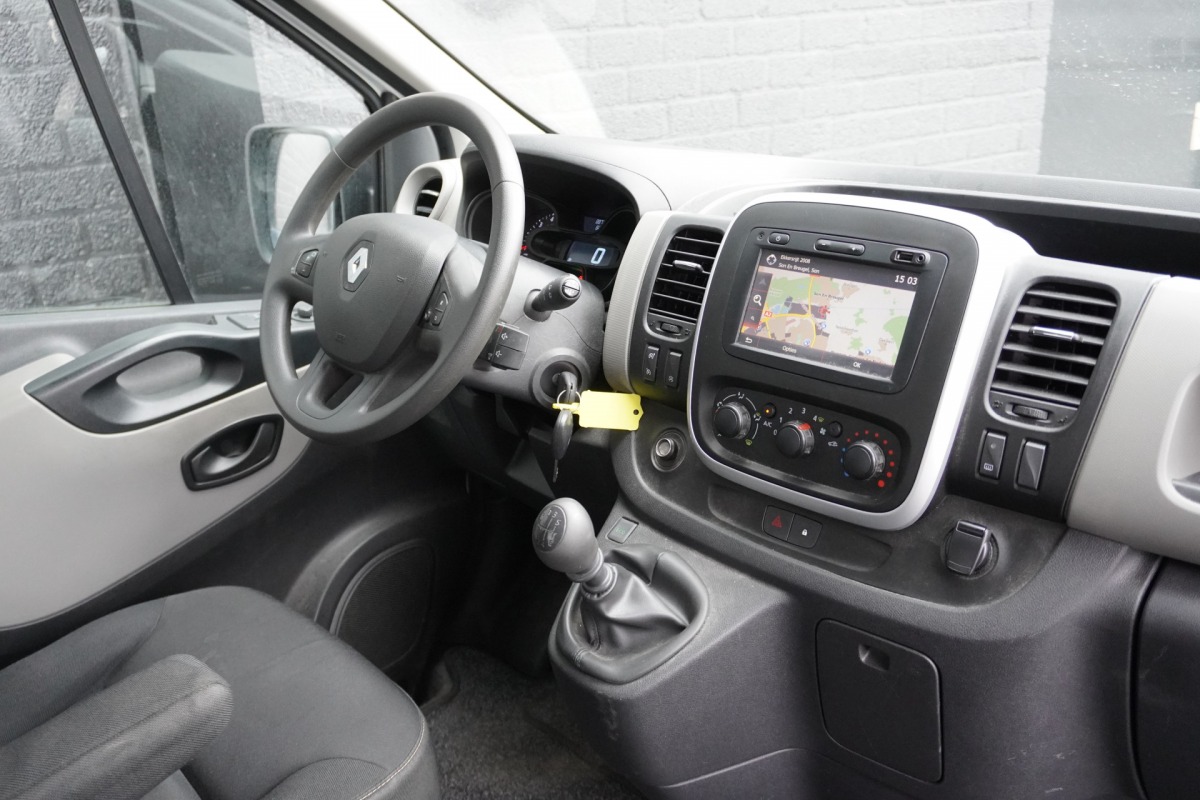 Renault Trafic 1.6 dCi 125PK EURO 6 - Airco - Navi - Cruise - € 12.499,- Excl.