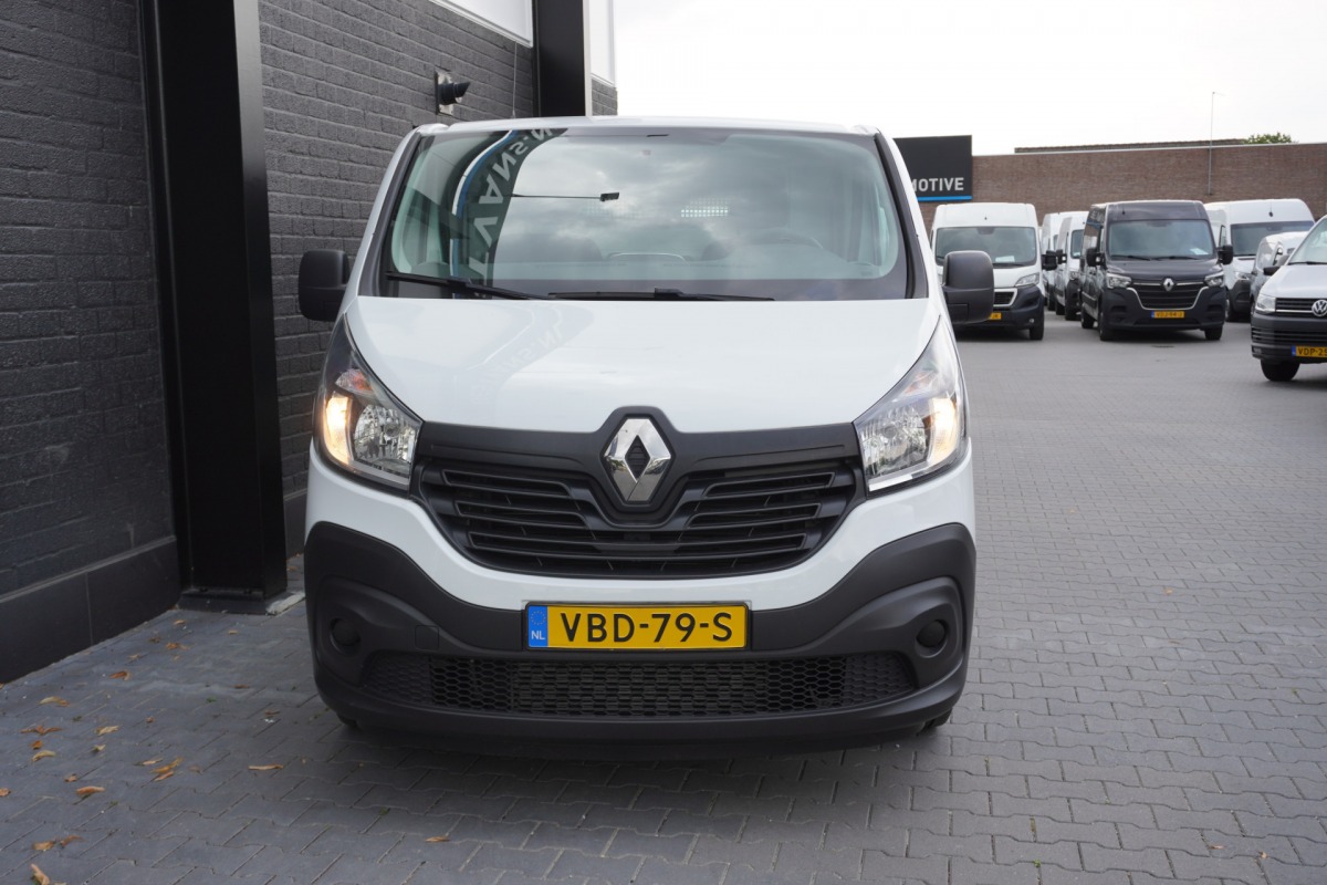 Renault Trafic 1.6 dCi 125PK EURO 6 - Airco - Navi - Cruise - € 12.499,- Excl.