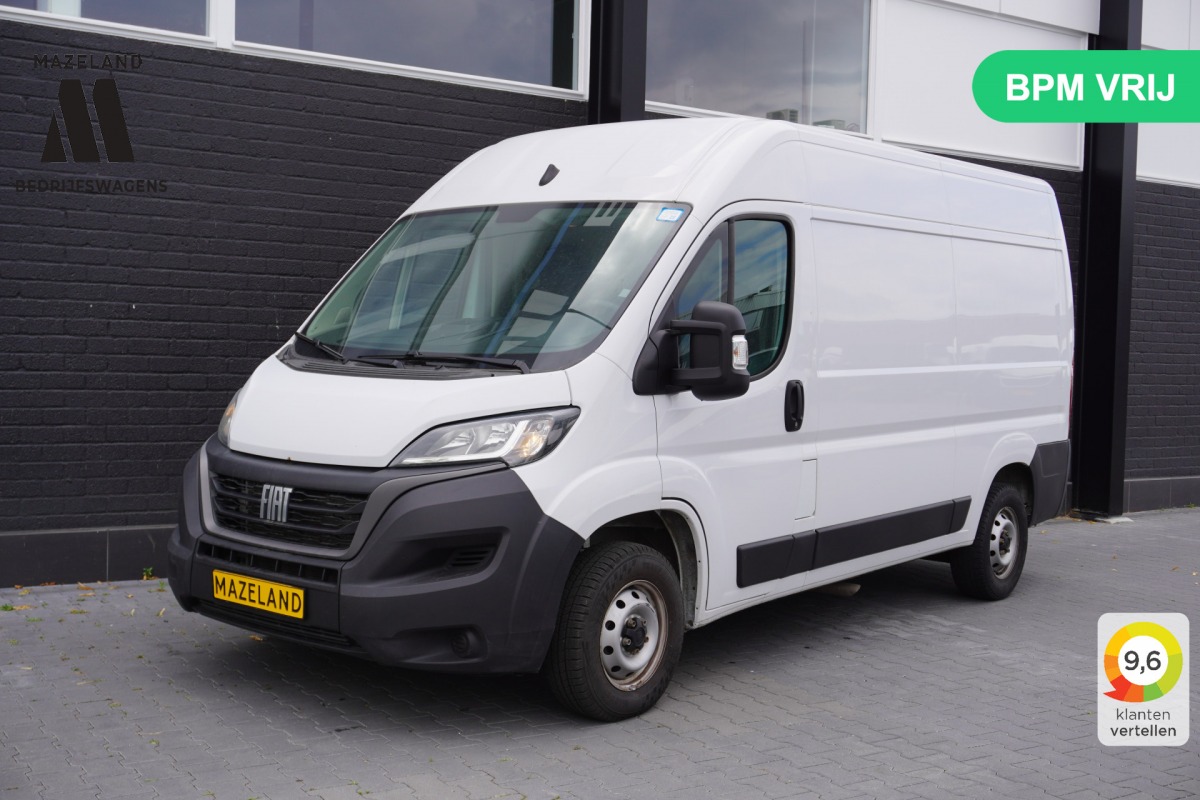 Fiat Ducato 2.3 MJ 140PK L2H2 - EURO 6 - Airco - Navi - Cruise - € 19.950,- Excl.