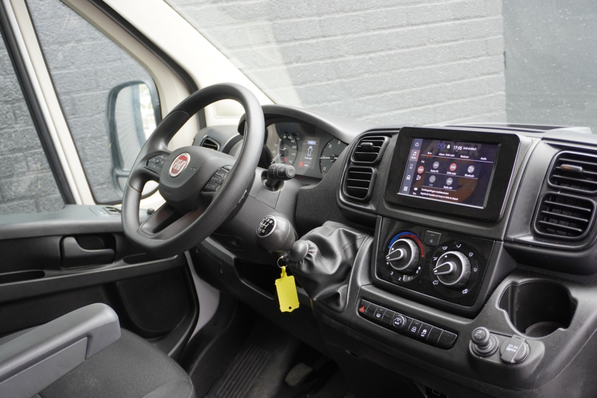 Fiat Ducato 2.3 MJ 140PK L2H2 - EURO 6 - Airco - Navi - Cruise - € 19.950,- Excl.
