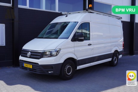 Volkswagen Crafter 2.0 TDI 140PK L3H3 - EURO 6 - Airco - Cruise - Imperiaal - PDC - € 19.950,- Excl.
