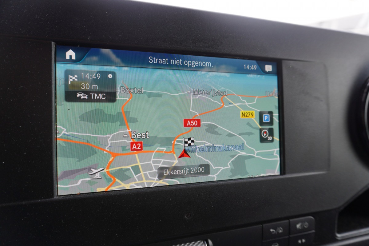 Mercedes-Benz Sprinter 315 1.9 CDI L3H2 Automaat EURO 6 - Airco - Navi - Cruise - Camera - € 19.950,- Excl.