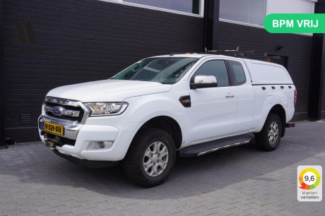 Ford Ranger 2.2 TDCi 160PK XLT Supercab EURO 6 - Airco - Navi - Cruise - € 18.900,- Excl.