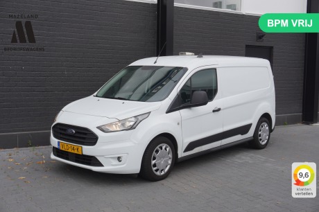 Ford Transit Connect 1.5 EcoBlue L2 Automaat EURO 6 - Airco - Navi - Cruise - Trekhaak - €10.950,- Excl.