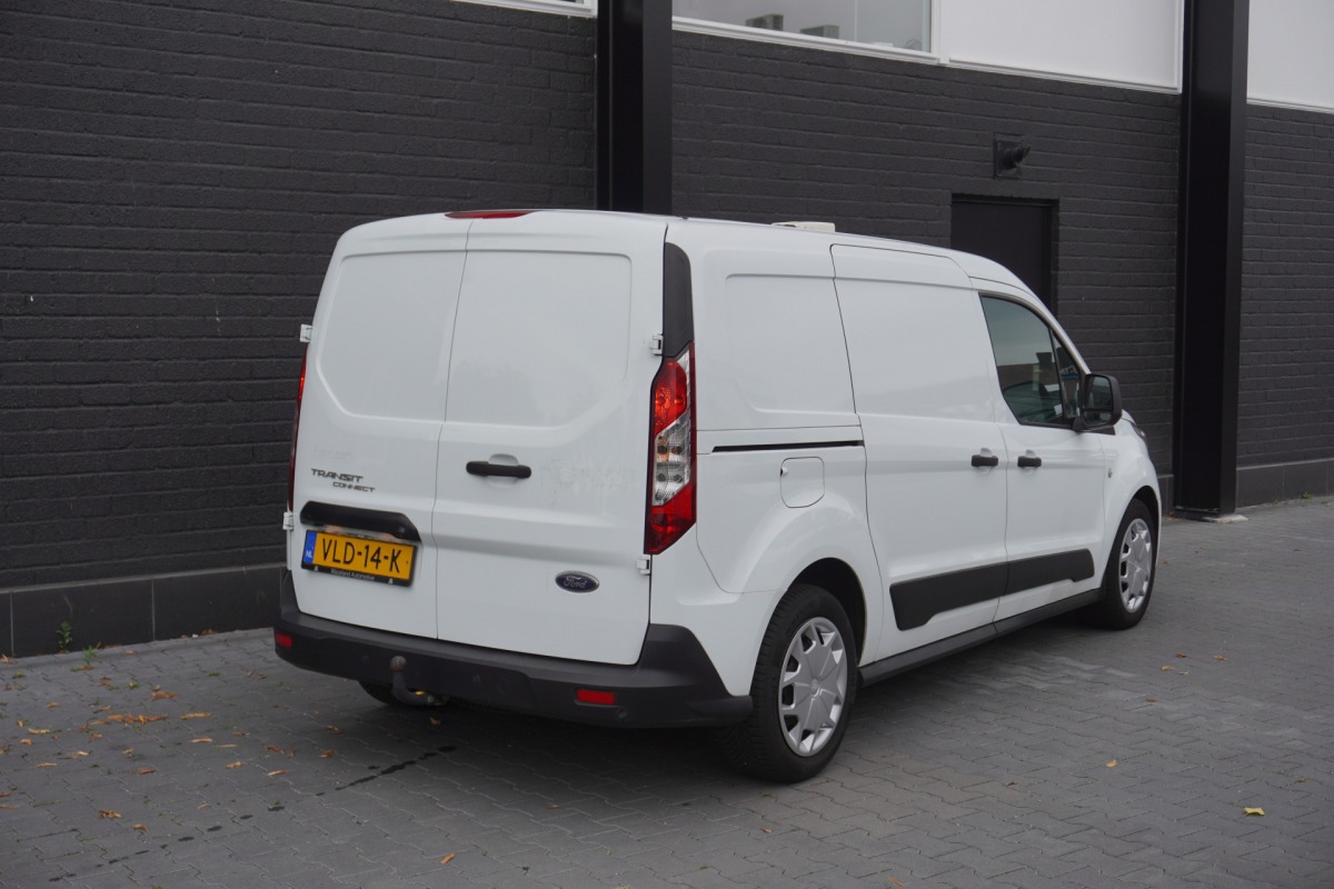 Ford Transit Connect 1.5 EcoBlue L2 Automaat EURO 6 - Airco - Navi - Cruise - Trekhaak - €10.950,- Excl.