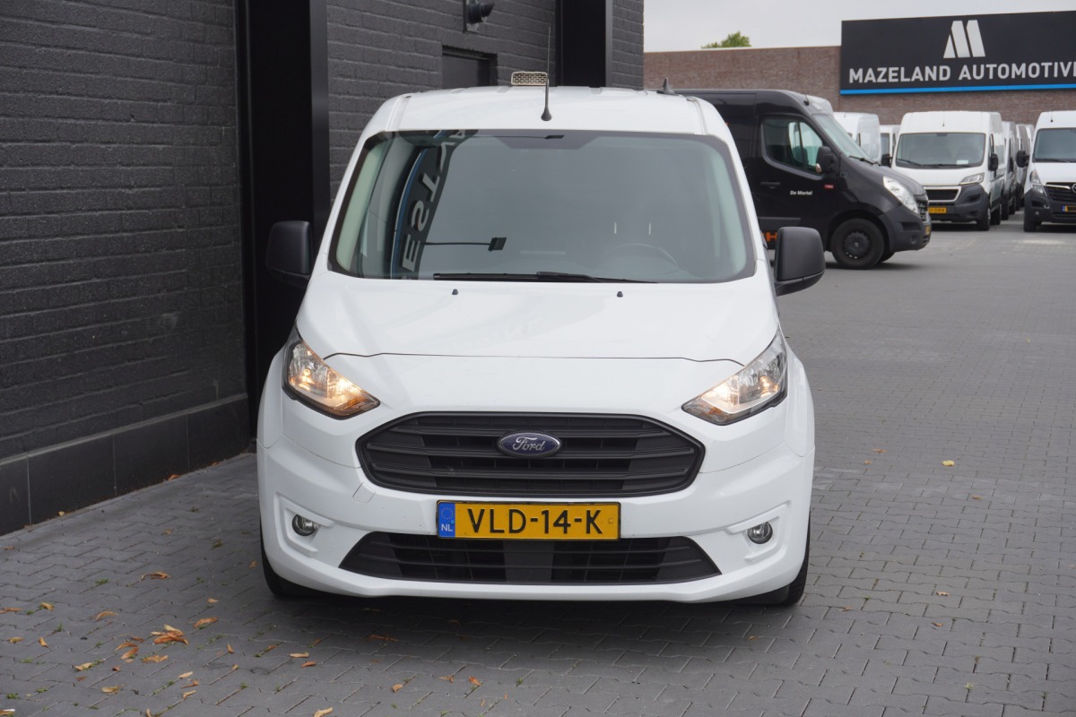 Ford Transit Connect 1.5 EcoBlue L2 Automaat EURO 6 - Airco - Navi - Cruise - Trekhaak - €10.950,- Excl.