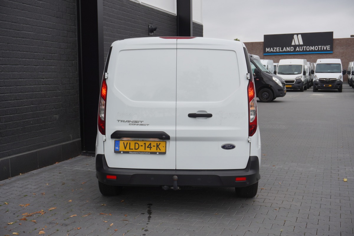 Ford Transit Connect 1.5 EcoBlue L2 Automaat EURO 6 - Airco - Navi - Cruise - Trekhaak - €10.950,- Excl.