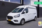 Ford Transit Custom 2.0 TDCI L2H2 130PK Automaat 2x schuifdeur EURO 6 - Airco - Navi - Cruise - Stoelverwarming - €12.900,- Excl.