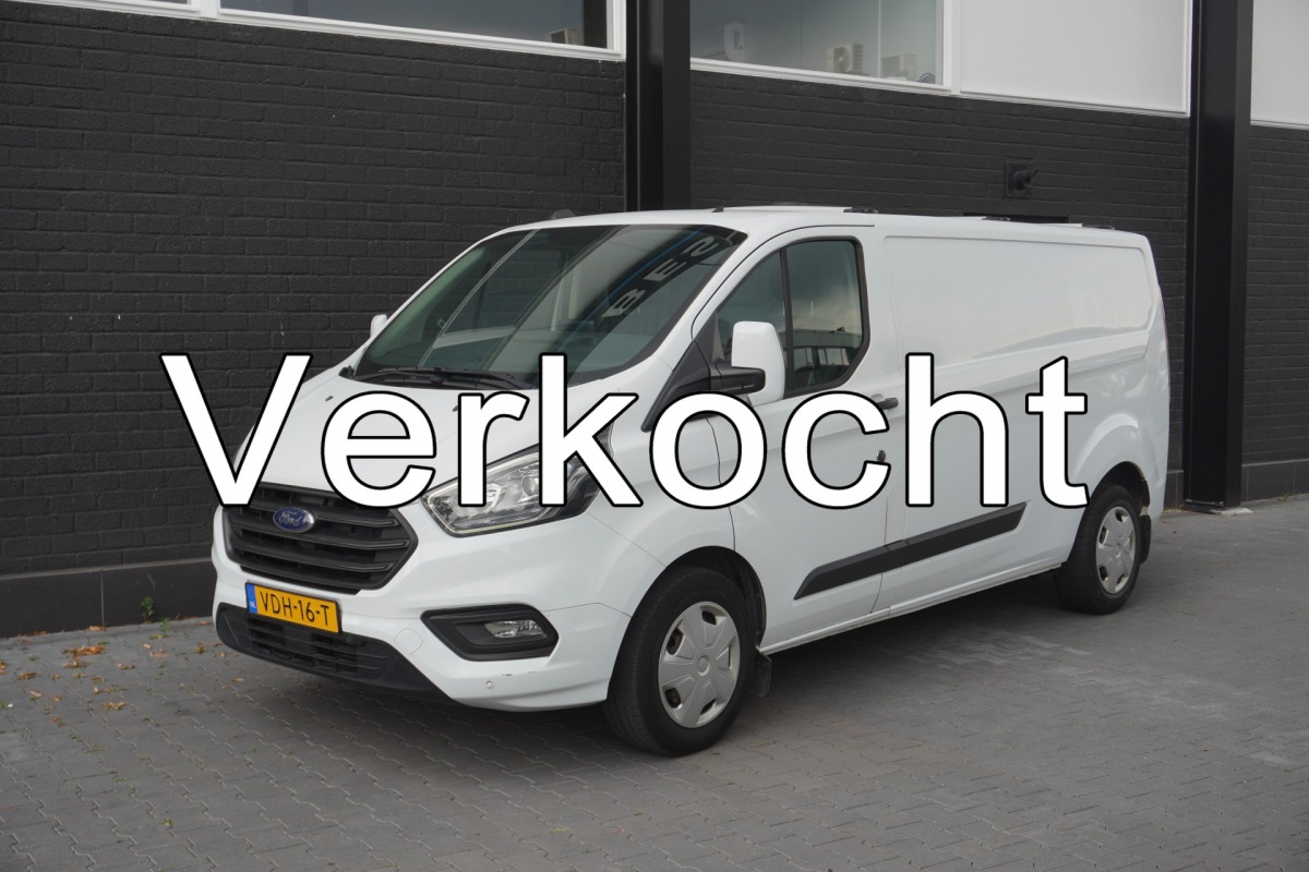 Ford Transit Custom 2.0 TDCI L2 EURO 6 - Airco - Navi - Cruise - €12.950,- Excl.