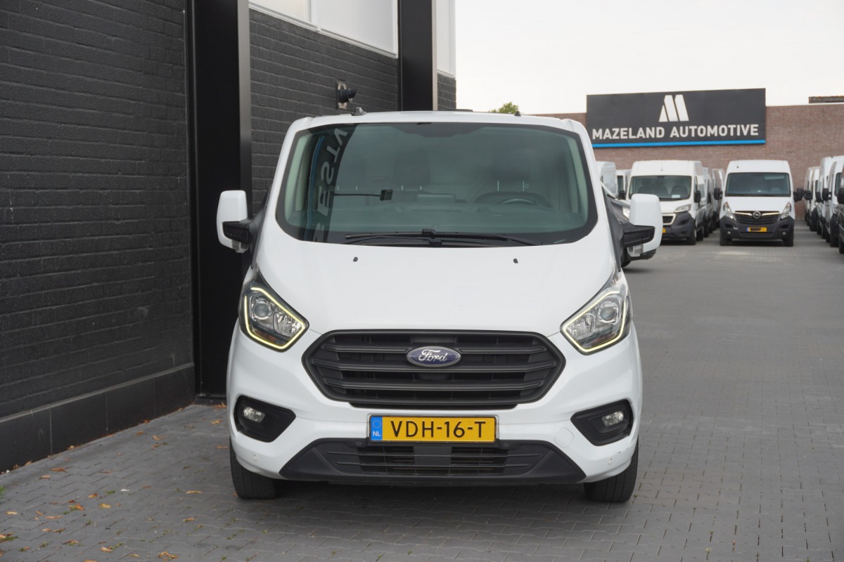 Ford Transit Custom 2.0 TDCI L2 EURO 6 - Airco - Navi - Cruise - €12.950,- Excl.