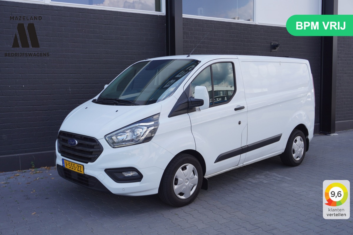 Ford Transit Custom 2.0 TDCI 130PK Automaat EURO 6 - Airco - Navi - Cruise - €13.950,- Excl.