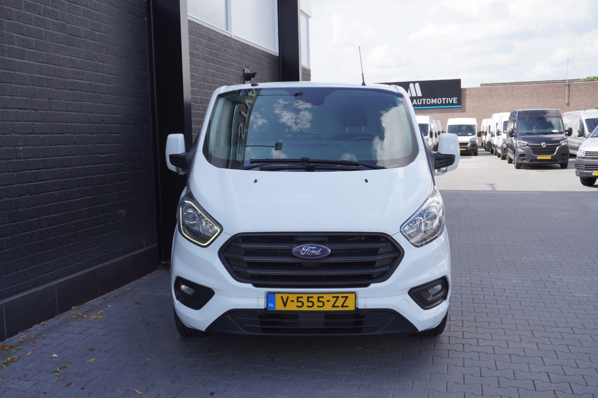 Ford Transit Custom 2.0 TDCI 130PK Automaat EURO 6 - Airco - Navi - Cruise - €13.950,- Excl.