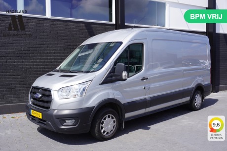 Ford Transit 2.0 TDCI L3H2 130PK EURO 6 - Airco - Navi - Cruise - €14.499,- Excl.