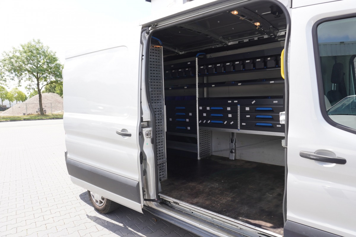 Ford Transit 2.0 TDCI L3H2 130PK EURO 6 - Airco - Navi - Cruise - €14.499,- Excl.