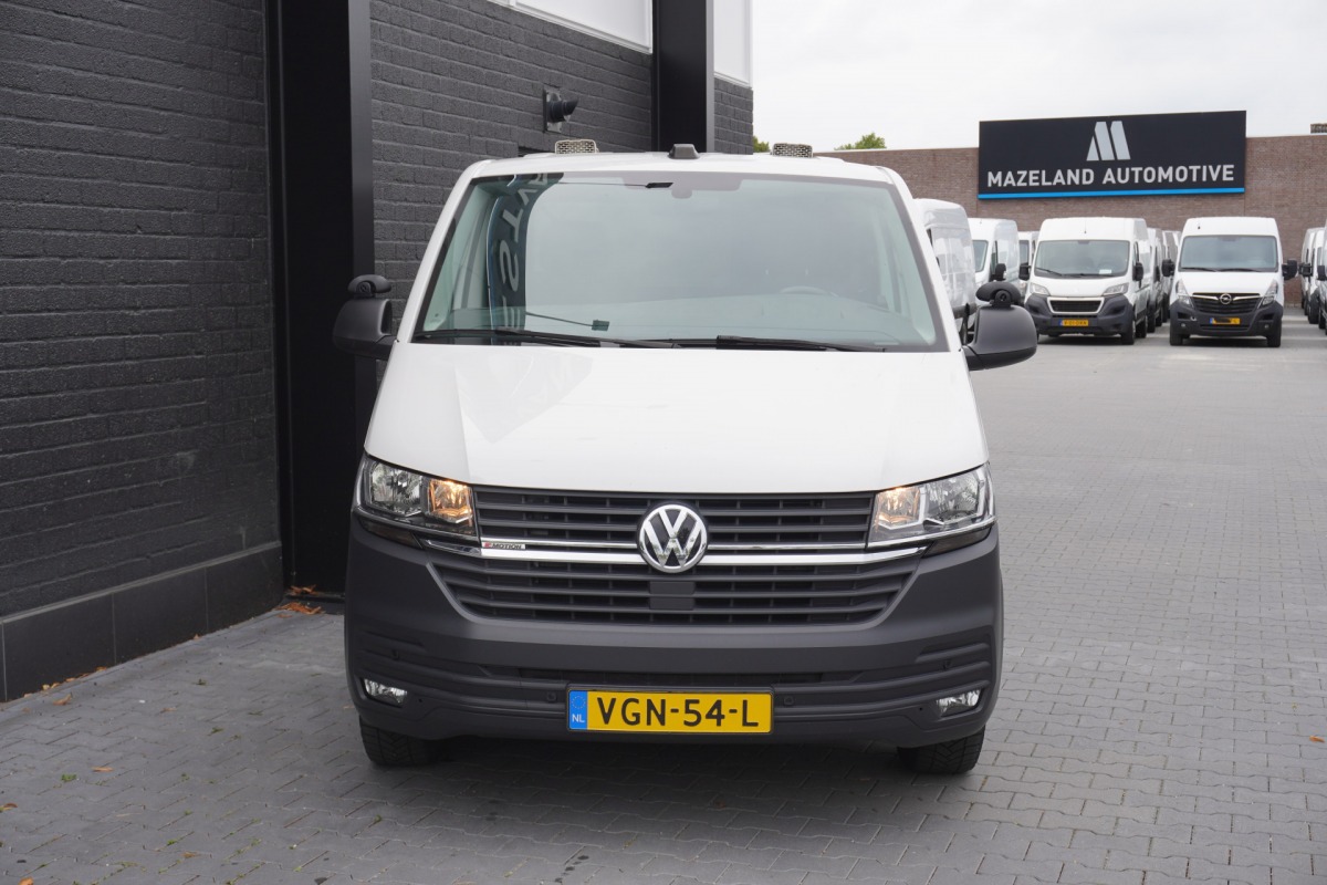 Volkswagen Transporter 2.0 TDI 150PK 4motion 2x schuifdeur EURO 6 - Airco - Navi - Cruise - € 14.900,- Excl.