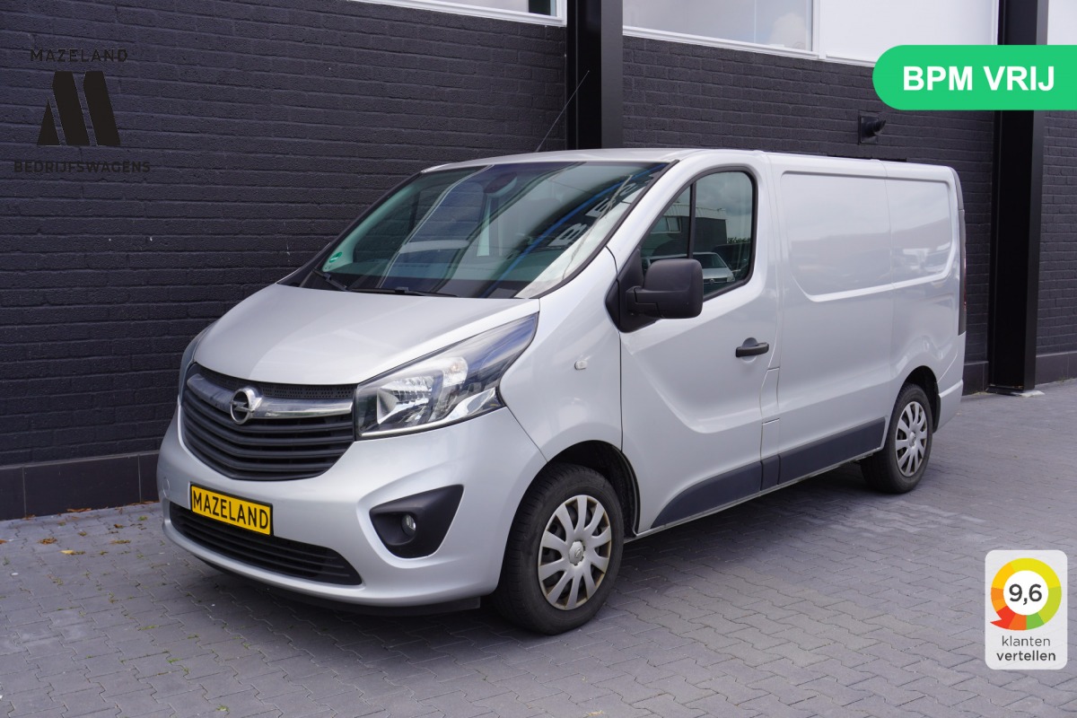 Opel Vivaro 1.6 CDTI 125PK EURO 6 - Airco - Navi - Stoelverwarming - €10.900,- Excl.
