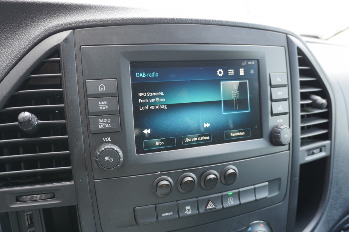 Mercedes-Benz Vito 116 CDI Automaat Lang EURO 6 - A/C Climate - Cruise - Camera - 16.900,- Excl.