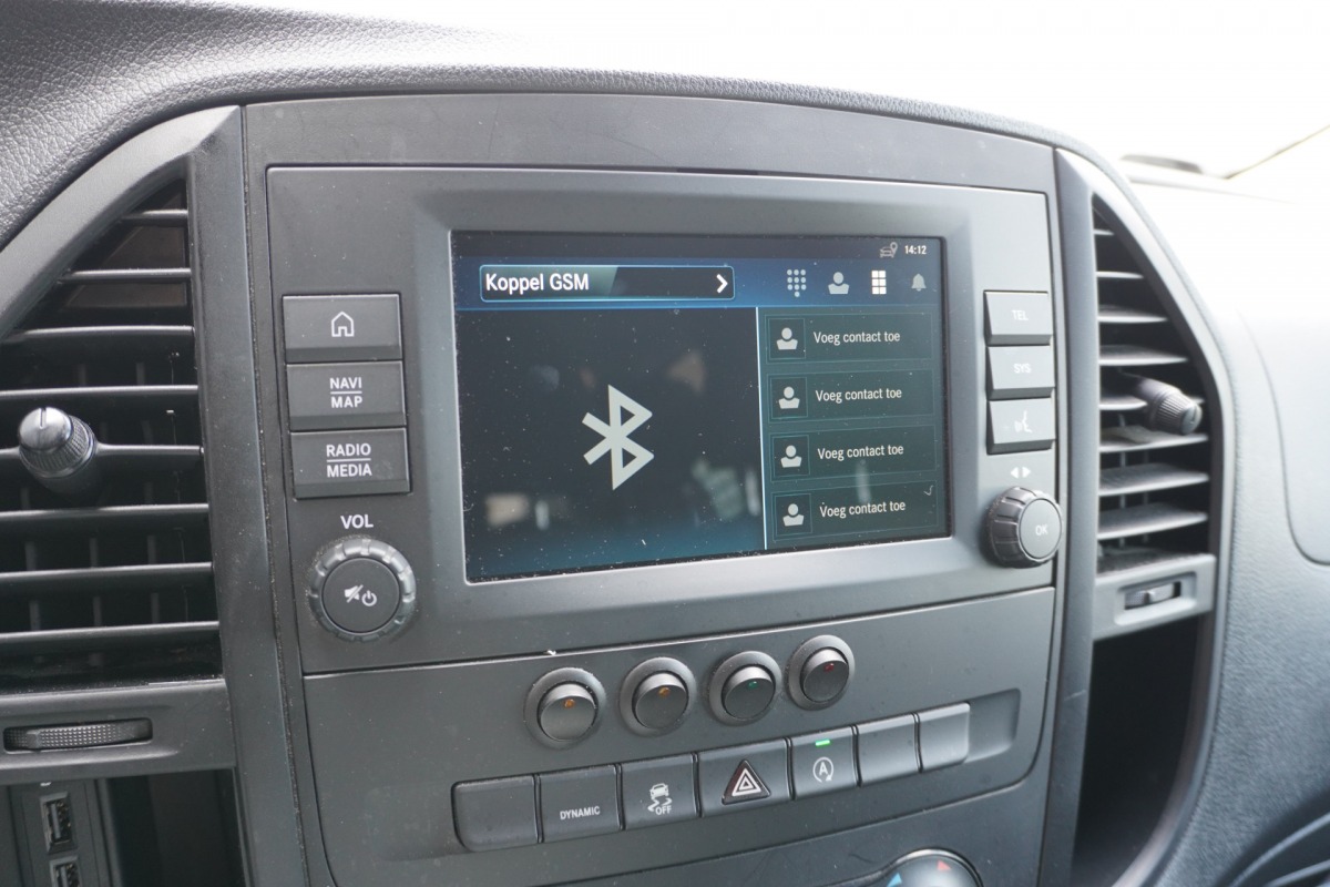 Mercedes-Benz Vito 116 CDI Automaat Lang EURO 6 - A/C Climate - Cruise - Camera - 16.900,- Excl.