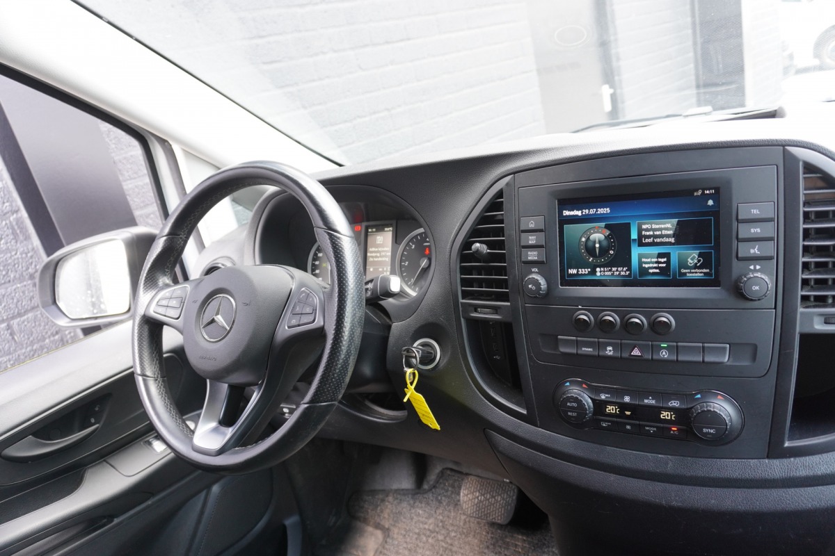 Mercedes-Benz Vito 116 CDI Automaat Lang EURO 6 - A/C Climate - Cruise - Camera - 16.900,- Excl.