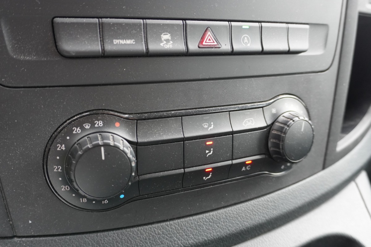 Mercedes-Benz Vito 114 CDI Automaat XL Dubbele Cabine - EURO 6 - Airco - Navi - Cruise - € 18.900,- Excl.