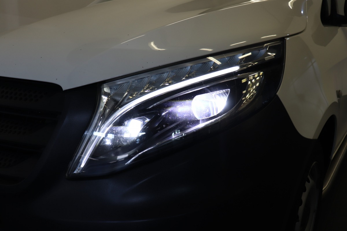 Mercedes-Benz Vito 114 CDI Automaat XL Dubbele Cabine - EURO 6 - Airco - Navi - Cruise - € 18.900,- Excl.