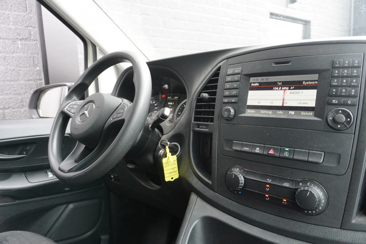 Mercedes-Benz Vito 114 CDI Automaat XL Dubbele Cabine - EURO 6 - Airco - Navi - Cruise - € 18.900,- Excl.