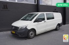 Mercedes-Benz Vito 114 CDI Automaat XL Dubbele Cabine - EURO 6 - Airco - Navi - Cruise - € 18.900,- Excl.