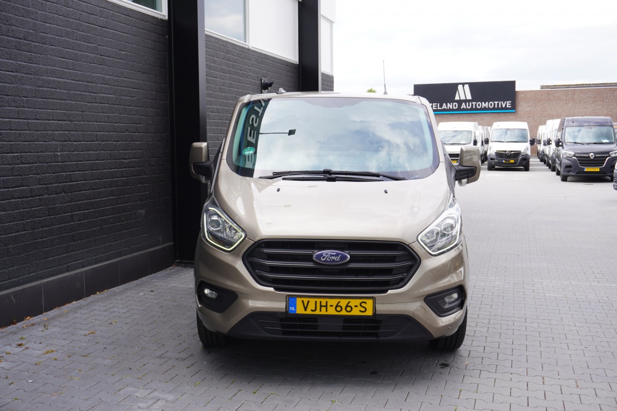 Ford Transit Custom 2.0 TDCI 130PK L2 - EURO 6 - Airco - Navi - Cruise - € 15.950,- Excl.