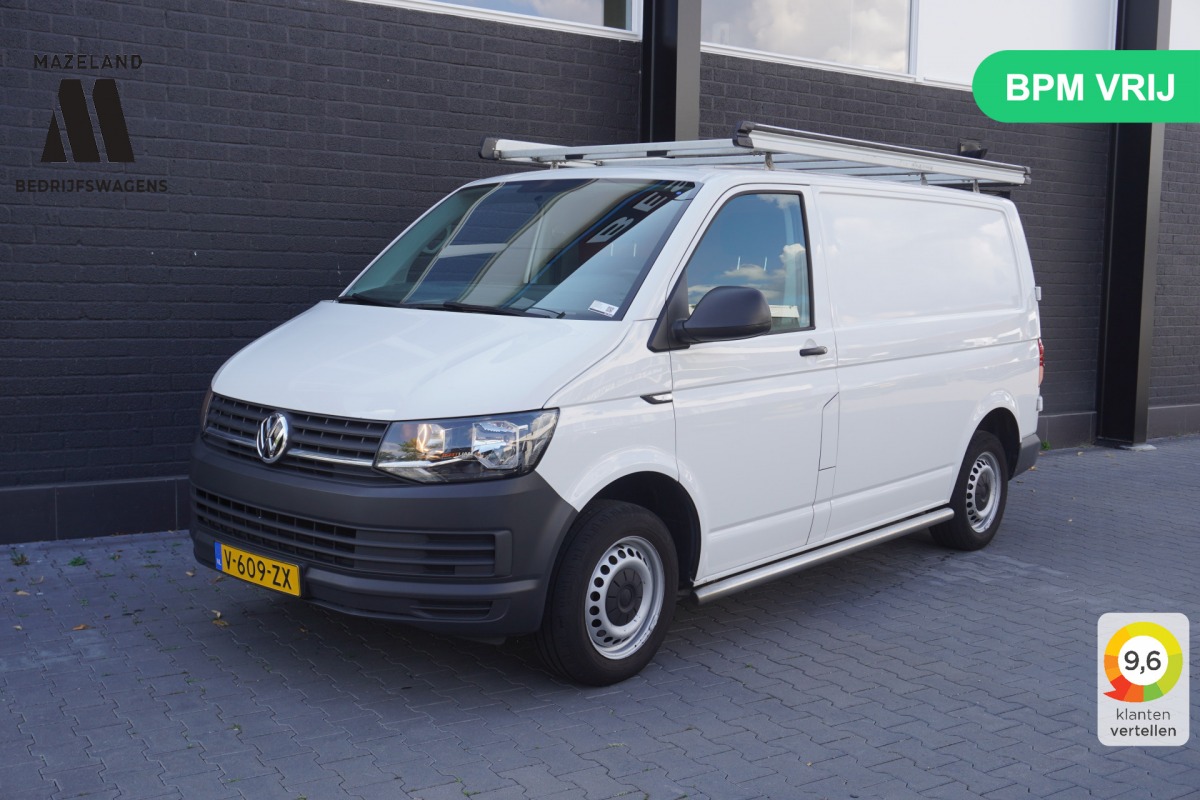 Volkswagen Transporter 2.0 TDI EURO 6 - Airco - Cruise - Imperiaal -  €13.900,- Excl.