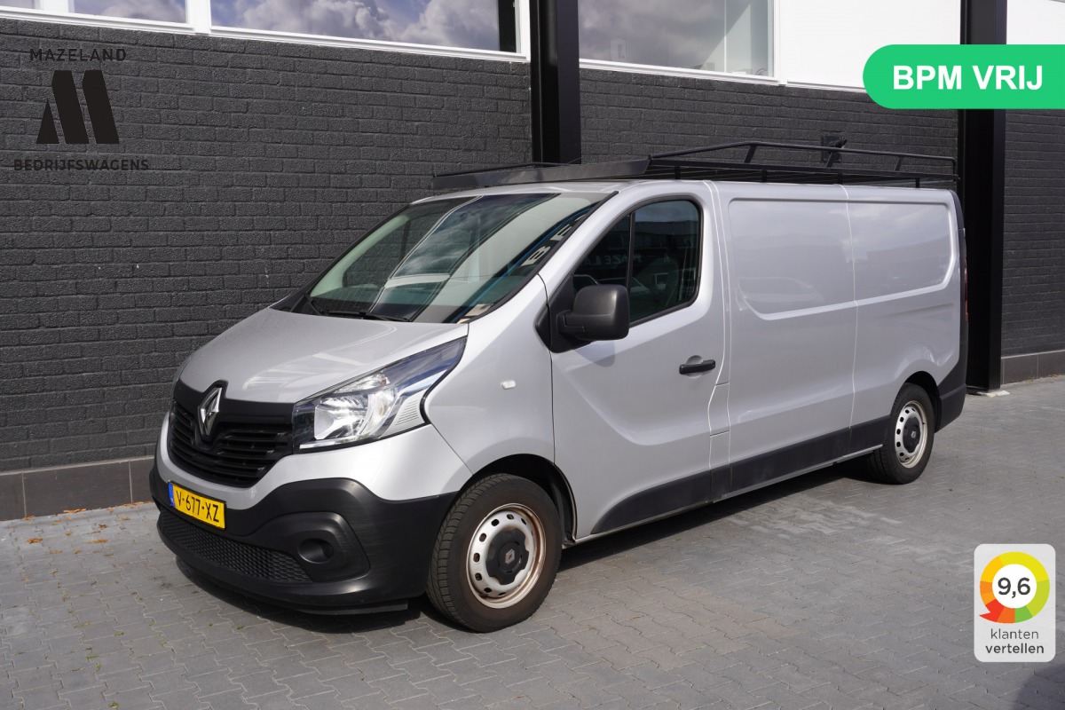 Renault Trafic 1.6 dCi 125PK L2 - EURO 6 - Airco - Navi - Cruise - € 12.499,- Excl.