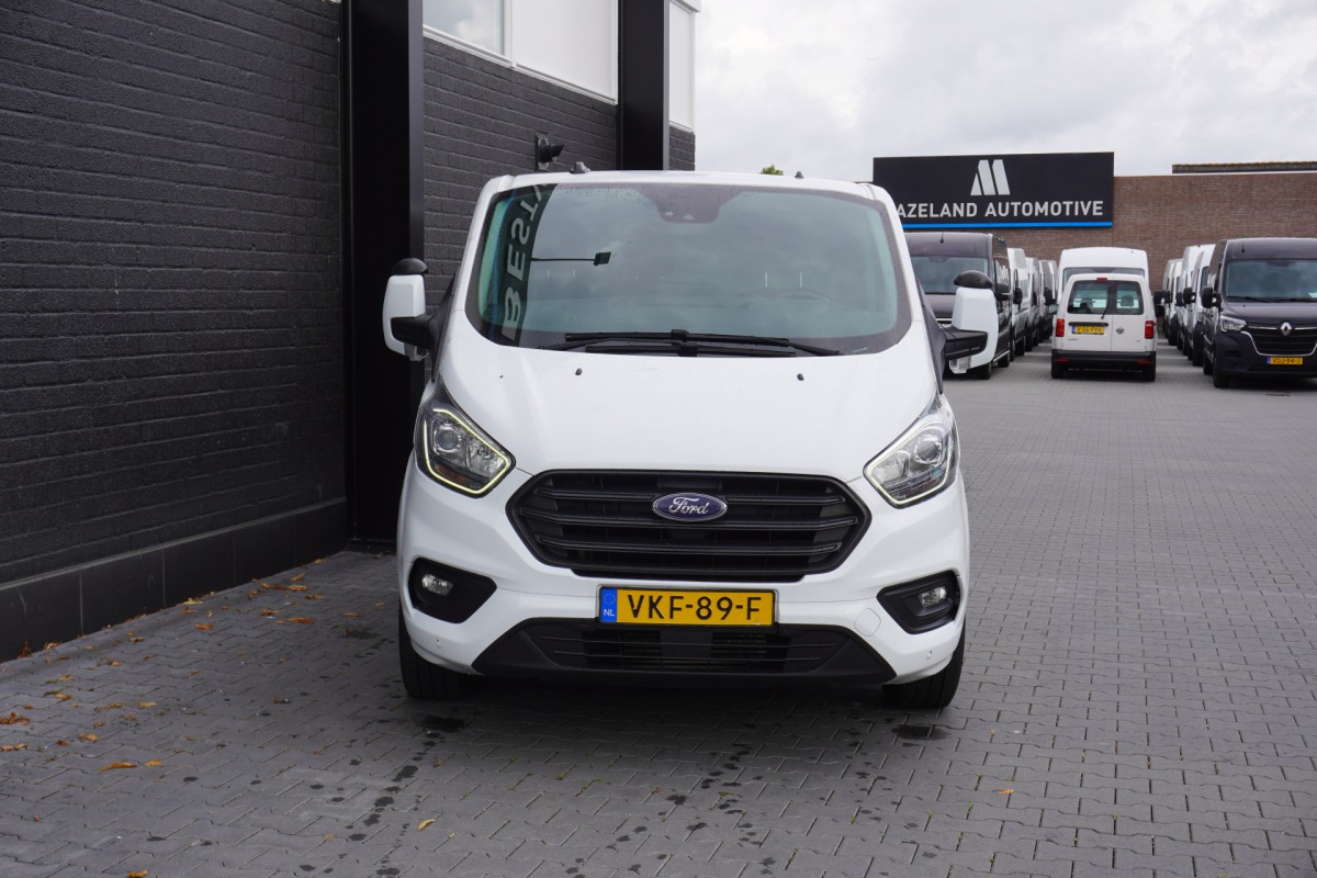 Ford Transit Custom 2.0 TDCI 130PK L2 - EURO 6 - Airco - Navi - Cruise - € 13.900,- Excl.