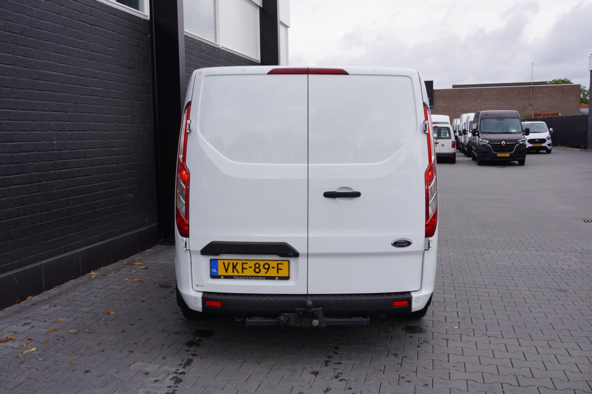 Ford Transit Custom 2.0 TDCI 130PK L2 - EURO 6 - Airco - Navi - Cruise - € 13.900,- Excl.