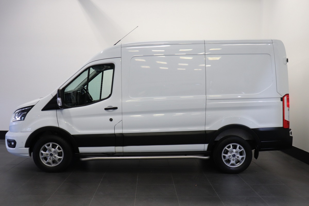 Ford Transit 2.0 TDCI L2H2 185PK Automaat EURO 6 - Airco - Navi - Cruise - €16.900,- Excl.