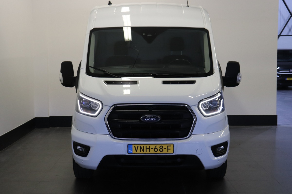 Ford Transit 2.0 TDCI L2H2 185PK Automaat EURO 6 - Airco - Navi - Cruise - €16.900,- Excl.