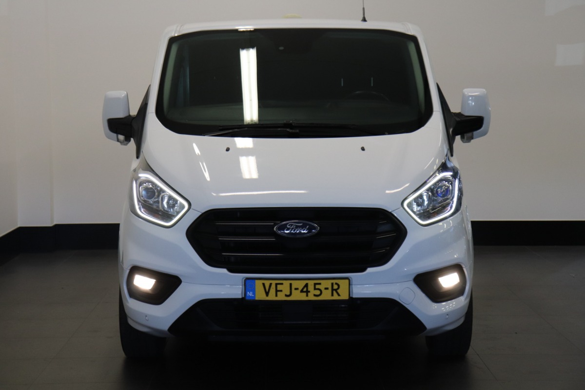 Ford Transit Custom 2.0 TDCI 130PK EURO 6 - Airco - Cruise - PDC - € 9.950,- Excl.
