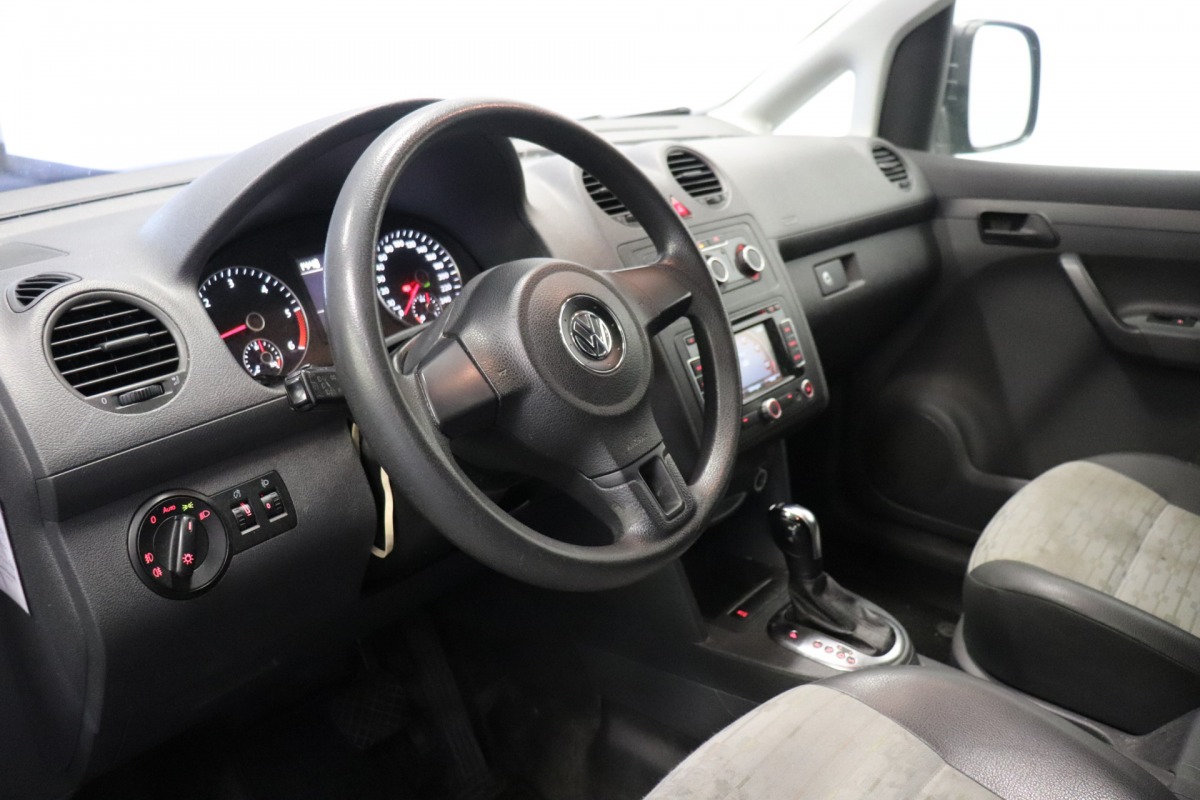 Volkswagen Caddy 1.6 TDI DSG Automaat - Airco - Navi - Cruise - € 4.450,- Excl.