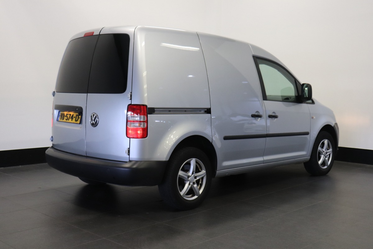 Volkswagen Caddy 1.6 TDI DSG Automaat - Airco - Navi - Cruise - € 4.450,- Excl.