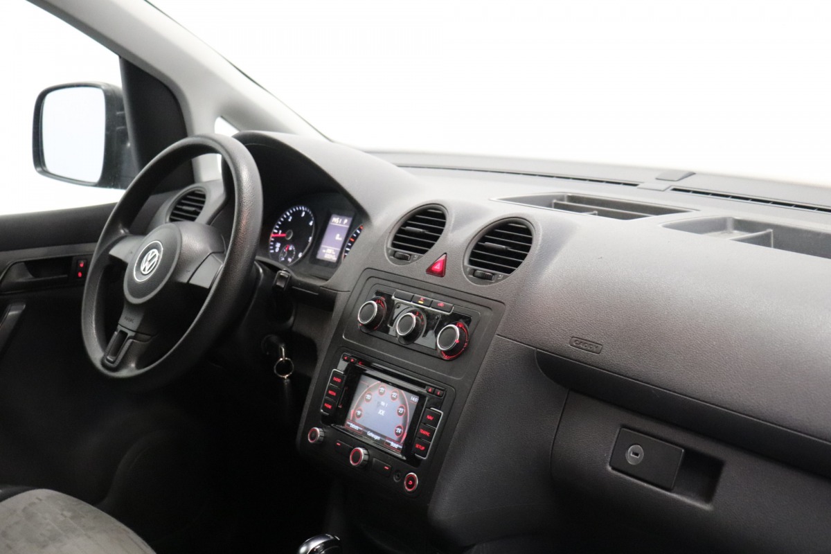 Volkswagen Caddy 1.6 TDI DSG Automaat - Airco - Navi - Cruise - € 4.450,- Excl.