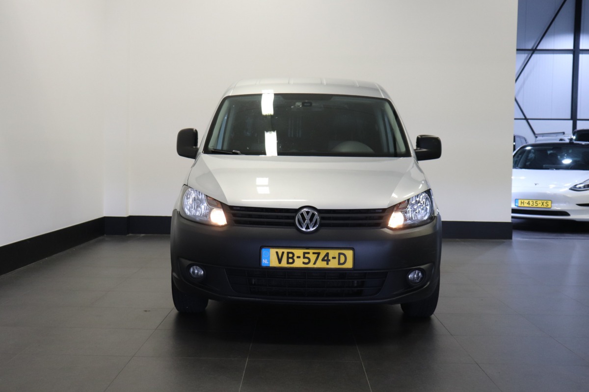 Volkswagen Caddy 1.6 TDI DSG Automaat - Airco - Navi - Cruise - € 4.450,- Excl.