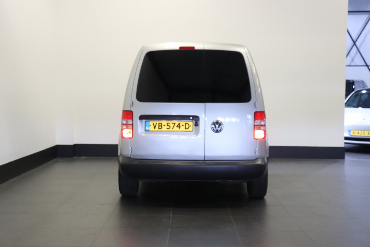 Volkswagen Caddy 1.6 TDI DSG Automaat - Airco - Navi - Cruise - € 4.450,- Excl.